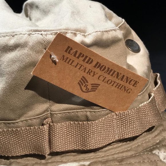 RAPID DOMINANCE HAT BEIGE WITH FREE OLD NAVY SCARF - Picture 2 of 6